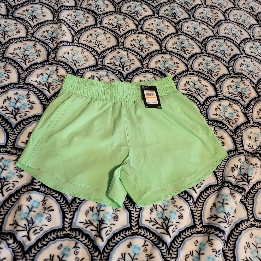 Under Armour Mint Green Athletic Shorts